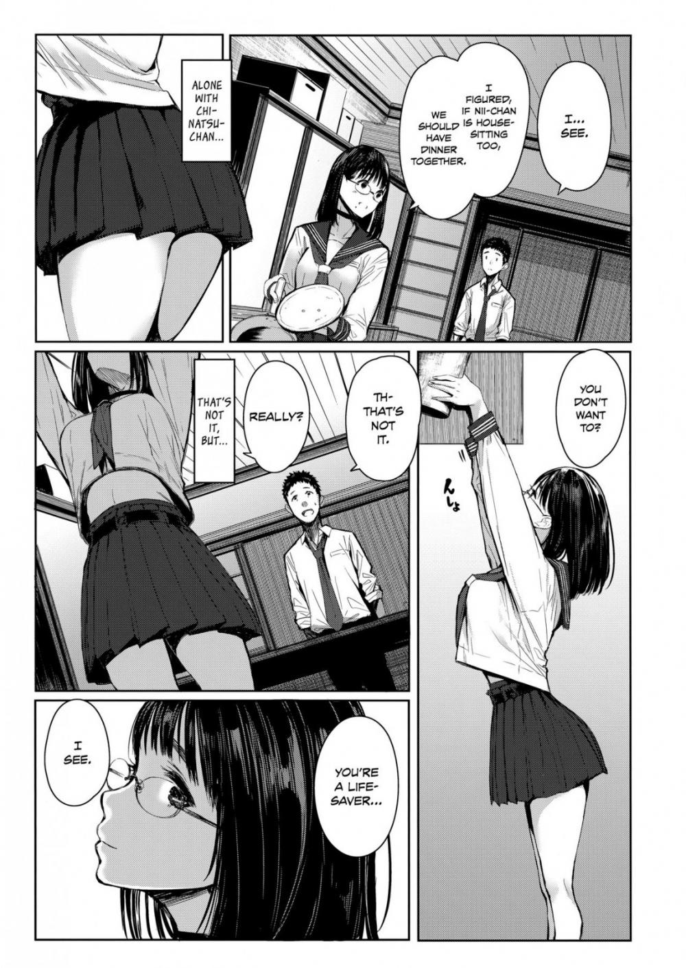 Hentai Manga Comic-Next Door's Chinatsu-chan R-Read-7